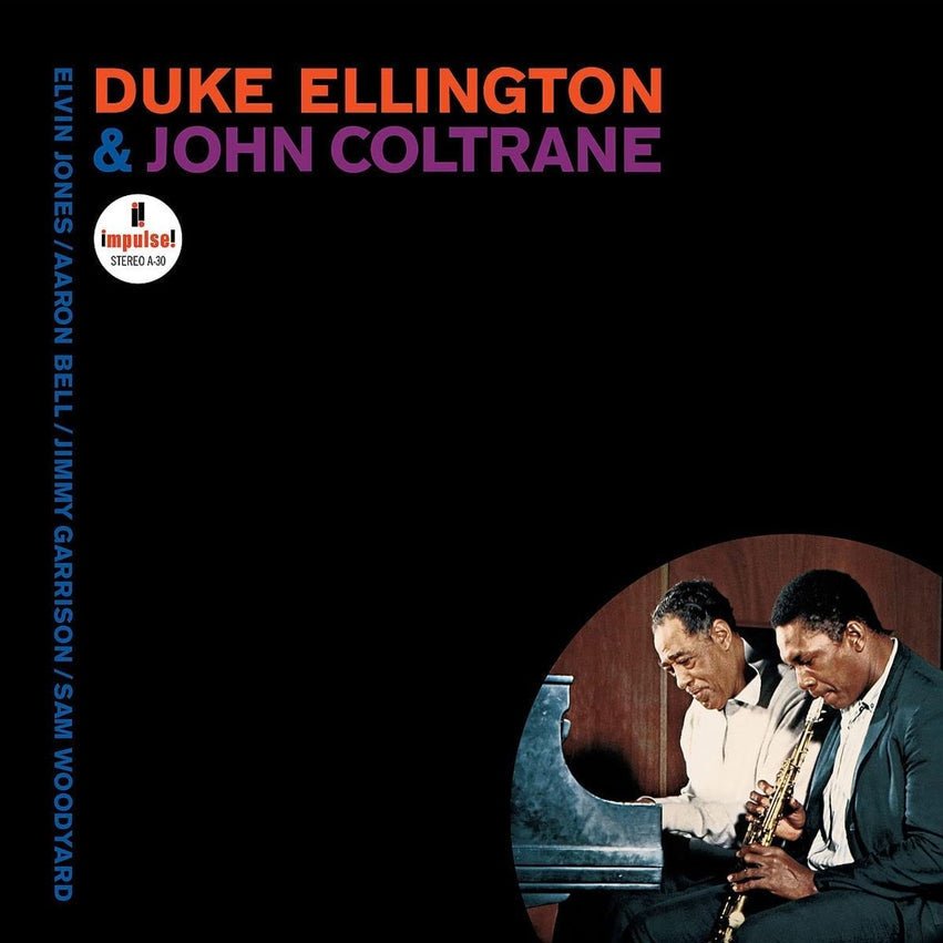 Duke Ellington & John Coltrane - Duke Ellington & John Coltrane - (Vinyl LP)
