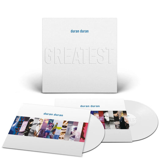 Duran Duran - The Greatest Hits - Remastered - White (Vinyl LP)