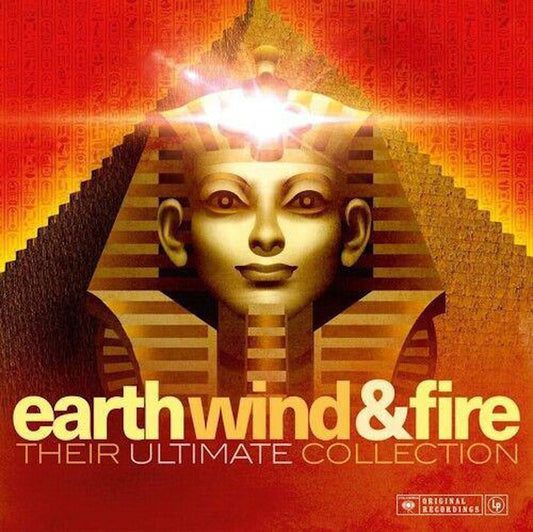 Earth Wind & Fire - Their Ultimate Collection - (Vinyl LP)