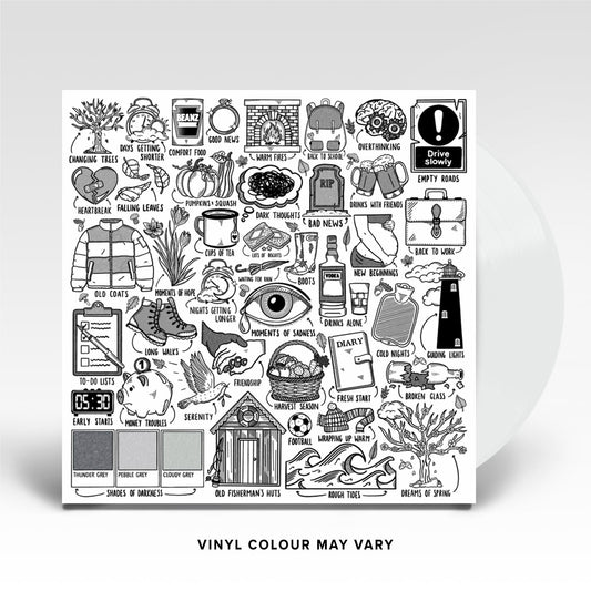 Ed Sheeran - Autumn Variations - White (Vinyl LP)