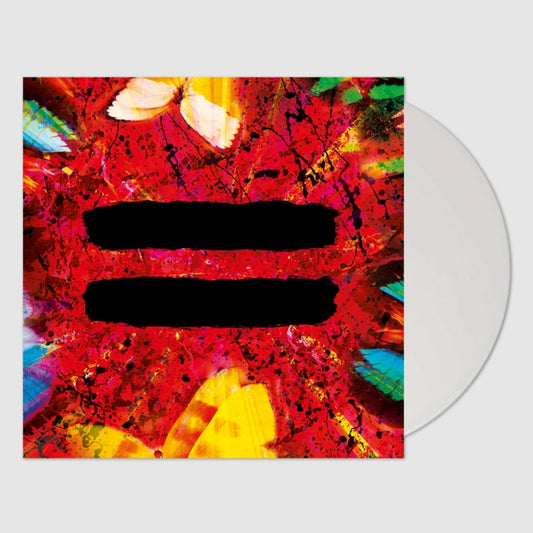 Ed Sheeran - = (Equals) - White (Vinyl LP)