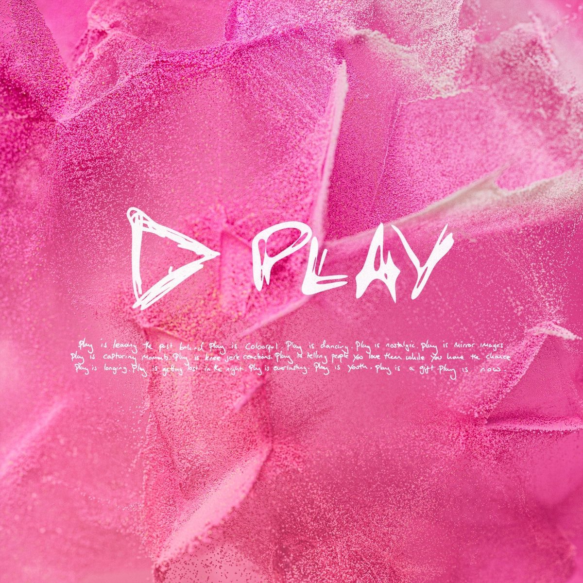 Ed Sheeran - Play - Pink Galaxy Marble (Vinyl LP)