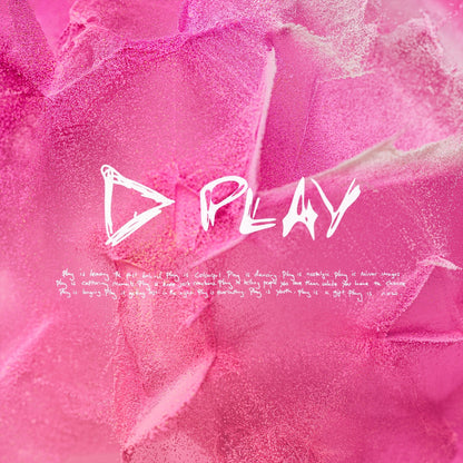 Ed Sheeran - Play - Pink Galaxy Marble (Vinyl LP)