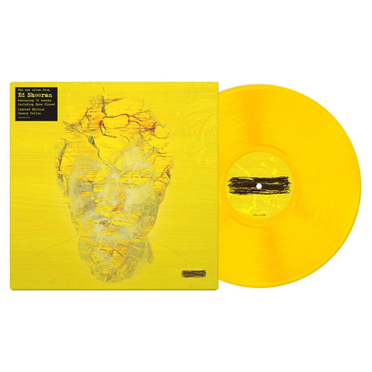 Ed Sheeran - "-" (Subtract) - Yellow (Vinyl LP)