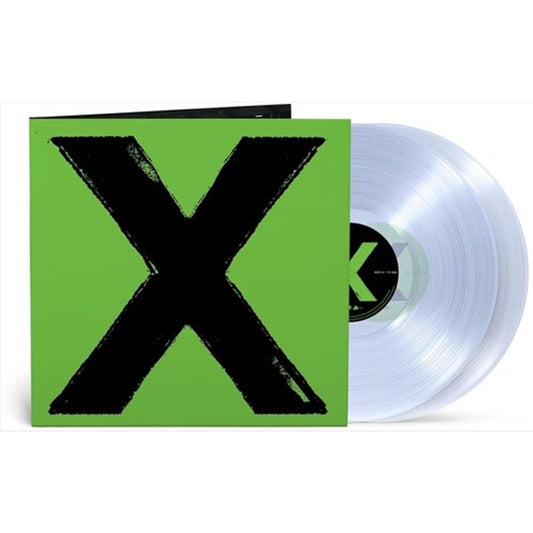 Ed Sheeran - X - Clear (Vinyl LP)