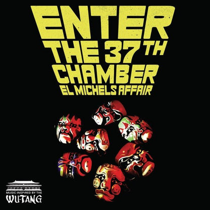 El Michels Affair - Enter the 37th Chamber - (Vinyl LP)