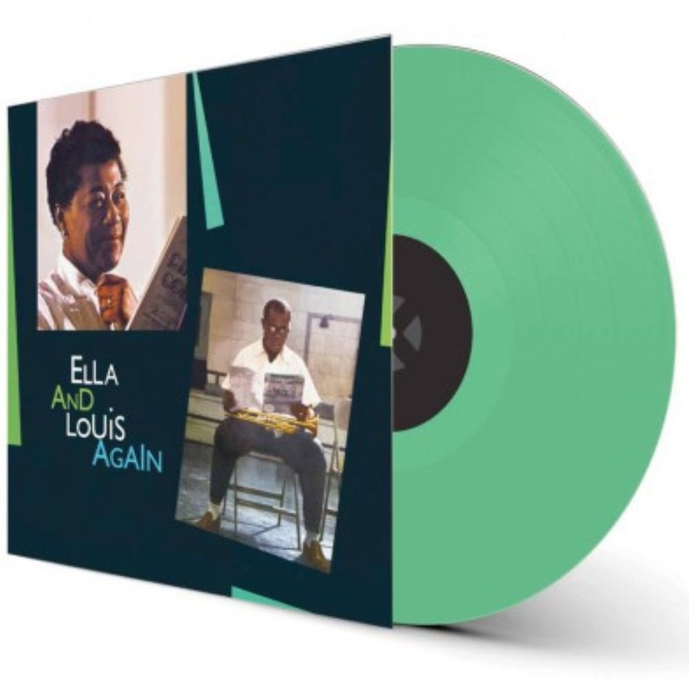 Ella Fitzgerald & Louis Armstrong - Ella and Louis Again - Green (Vinyl LP)
