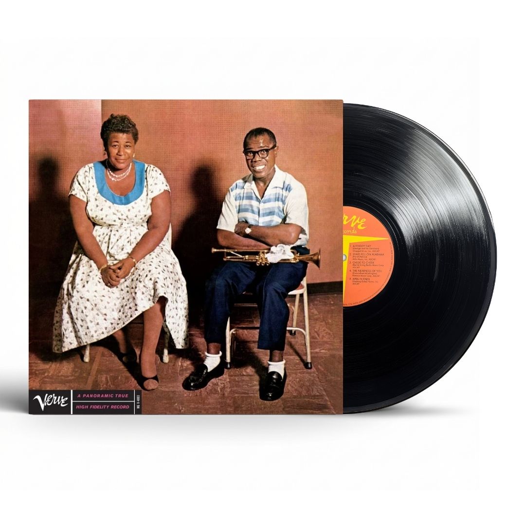 Ella Fitzgerald & Louis Armstrong - Ella And Louis Armstrong - (Vinyl LP)