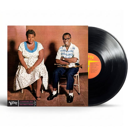 Ella Fitzgerald & Louis Armstrong - Ella And Louis Armstrong - (Vinyl LP)