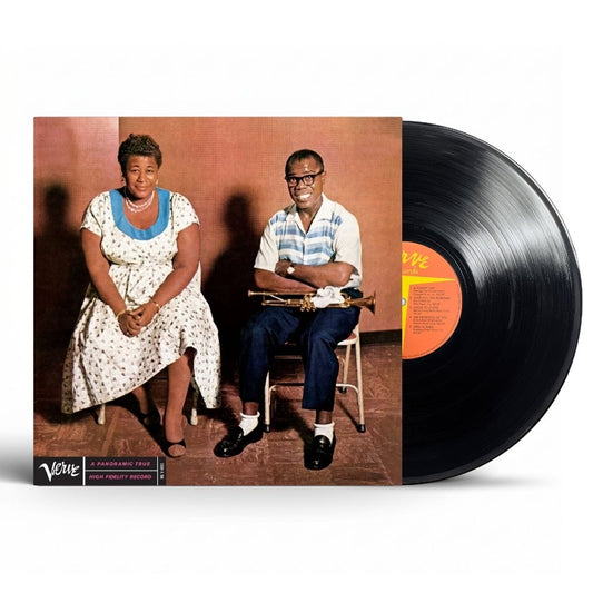 Ella Fitzgerald & Louis Armstrong - Ella And Louis Armstrong - (Vinyl LP)