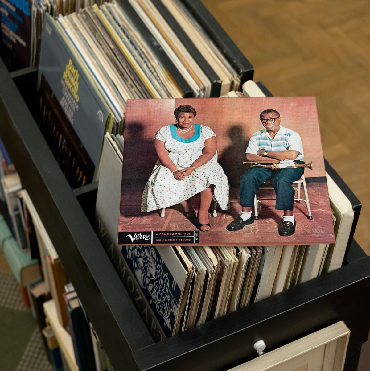 Ella Fitzgerald & Louis Armstrong - Ella And Louis Armstrong - (Vinyl LP)