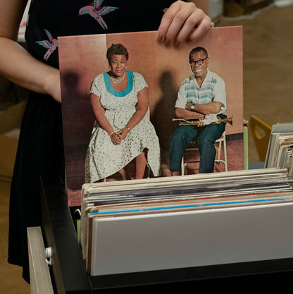 Ella Fitzgerald & Louis Armstrong - Ella And Louis Armstrong - (Vinyl LP)