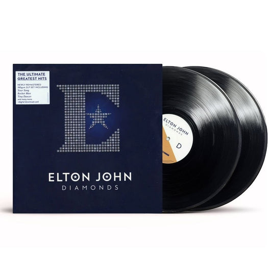 Elton John - Diamonds - (Vinyl LP)