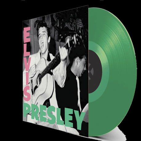 Elvis Presley - Debut Album Transparent Green - (Vinyl LP)