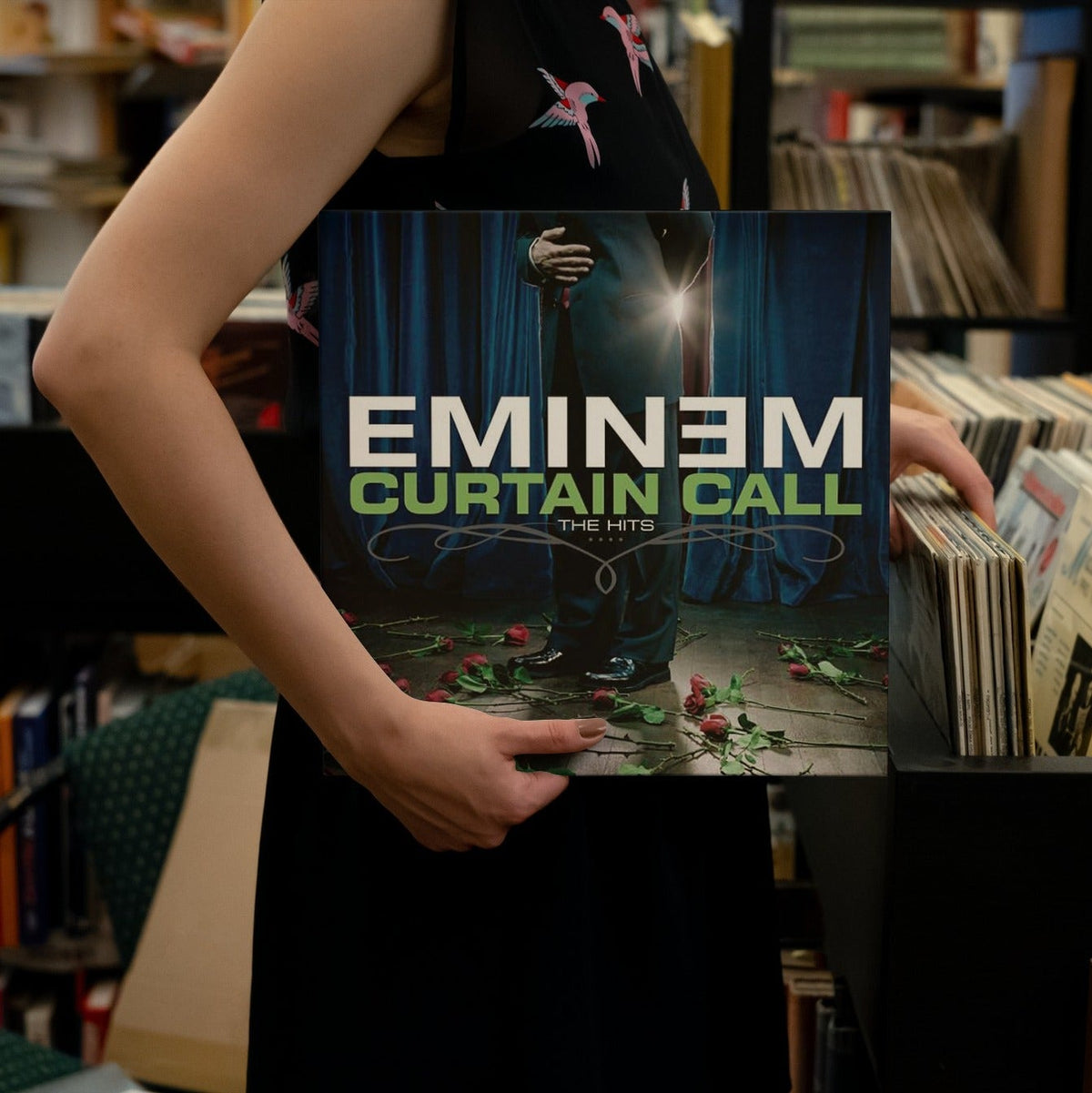 Eminem - Curtain Call: The Hits - (Vinyl LP)