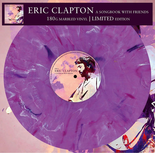 Eric Clapton – A Songbook With Friends - Marbled (Vinyl LP)