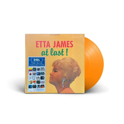 Etta James - At Last! - Orange (Vinyl LP)