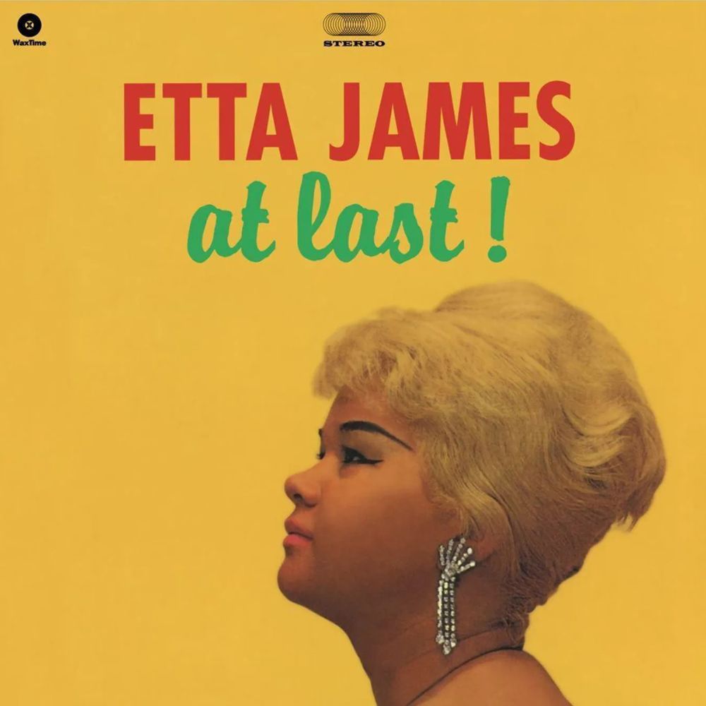 Etta James - At Last! - (Vinyl LP)