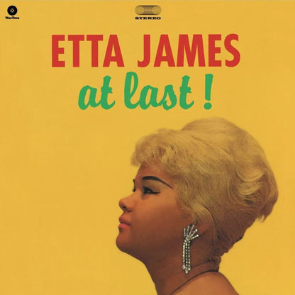 Etta James - At Last! - (Vinyl LP)