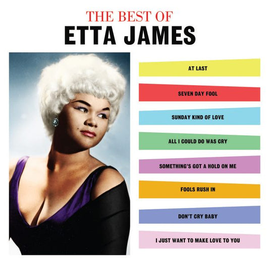 Etta James - The Best Of - (Vinyl LP)
