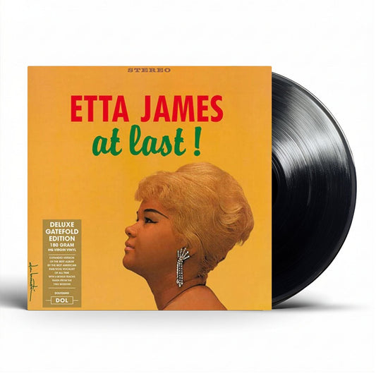 Etta James - At Last! - (Vinyl LP)