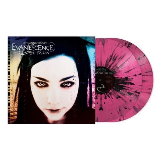 Evanescence - Fallen - 20th Anniversary Pink Marble
