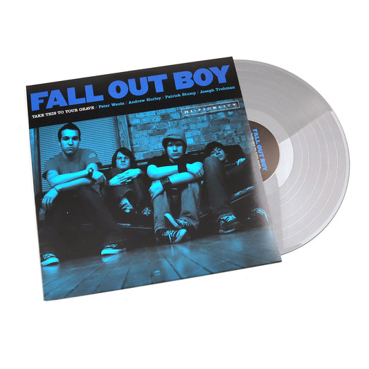 Fall Out Boy: Take This To Your Grave (Colored Vinyl) {Vinyl LP}