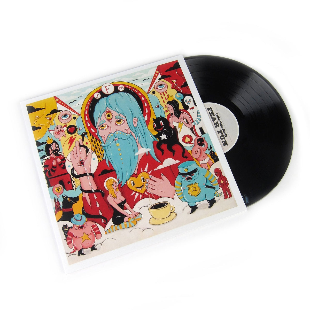 Father John Misty: Fear Fun {Vinyl LP}