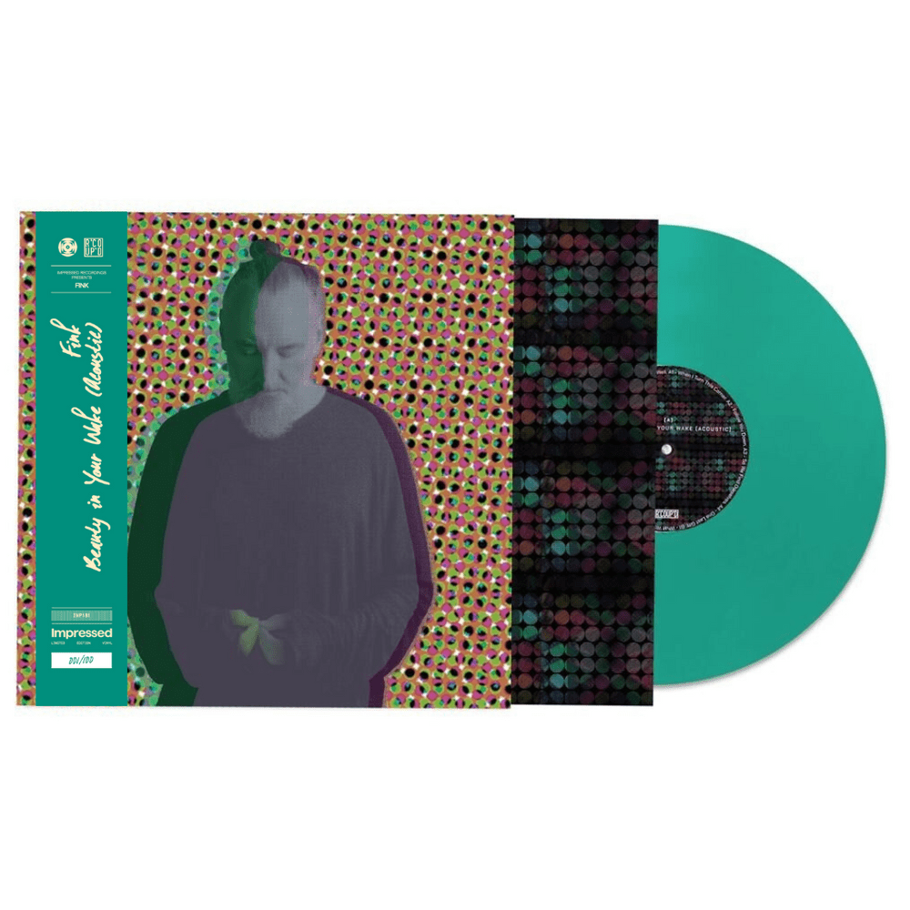 Fink - Beauty In Your Wake Acoustic - 【Vinyl LP 】