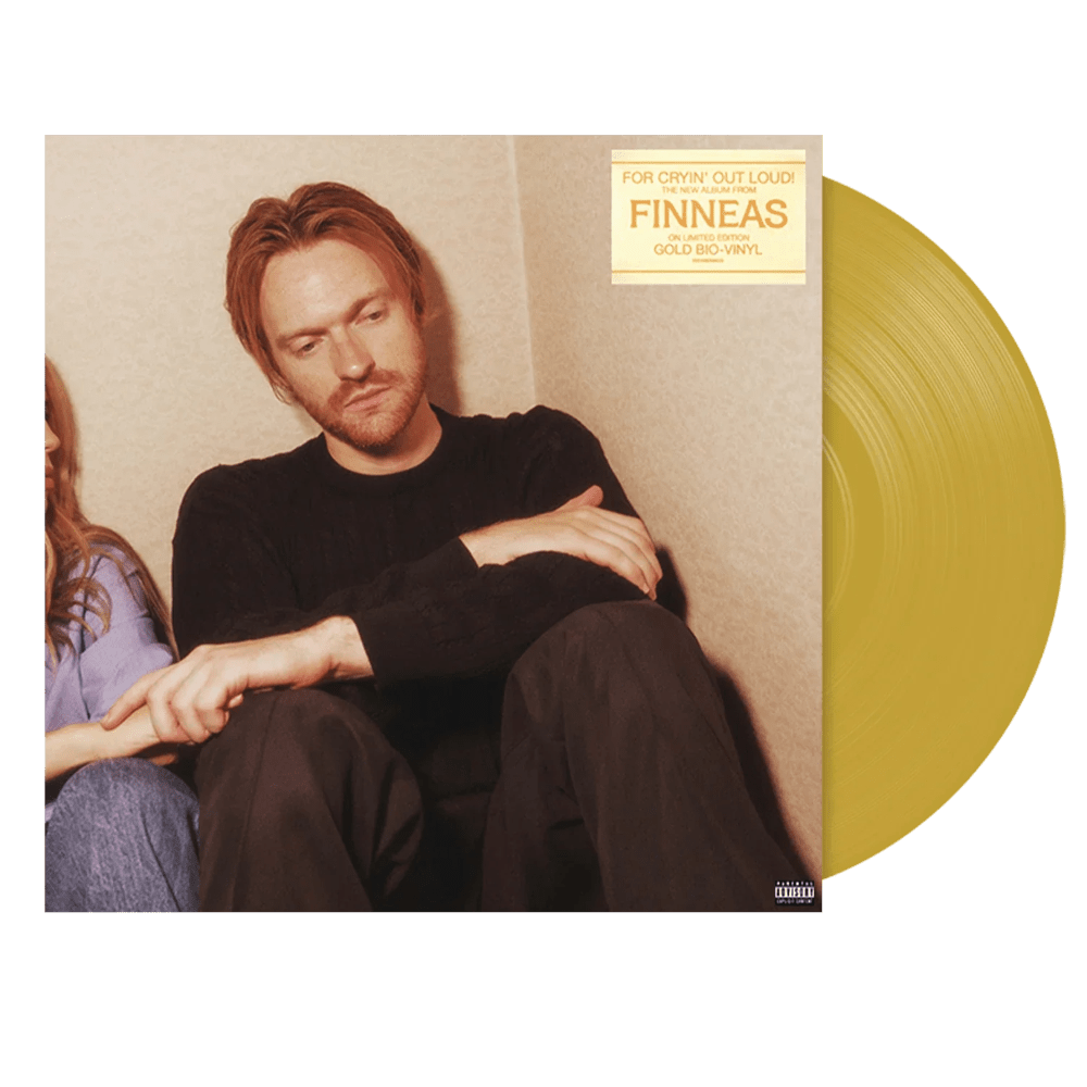 Finneas - For Cryin' Out Loud! - Pure Gold Biovinyl LP Record
