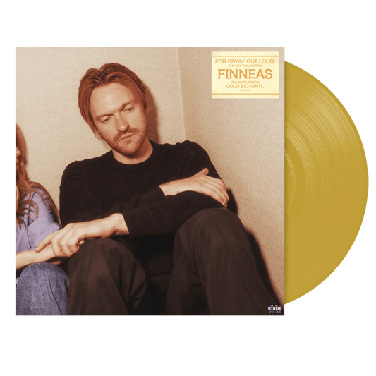 Finneas - For Cryin' Out Loud! - Pure Gold Biovinyl LP Record