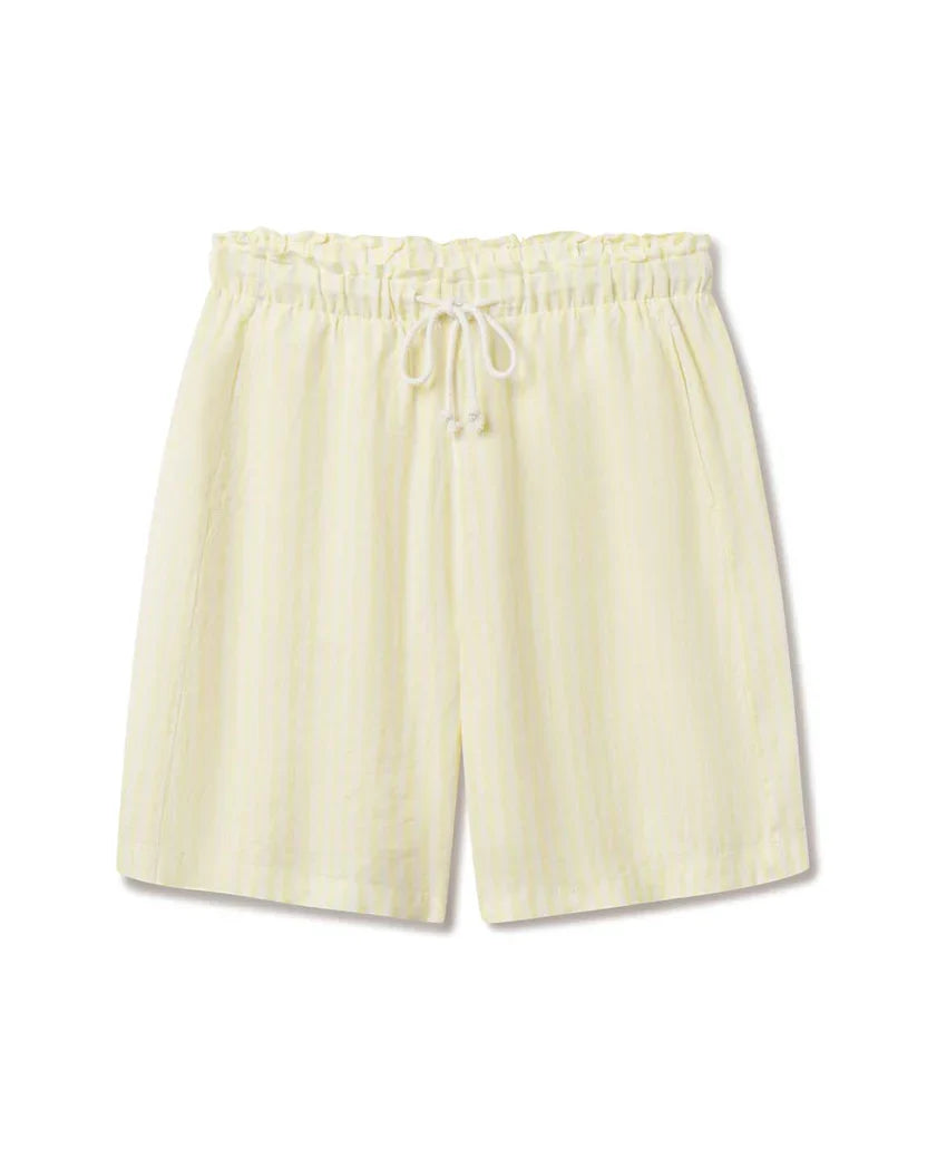 Getaway Short Bungalow Stripe 9" (Melt + Coconut)