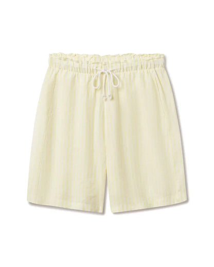 Getaway Short Bungalow Stripe 9" (Melt + Coconut)