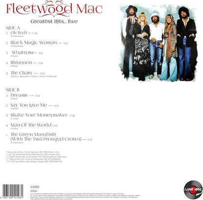 Fleetwood Mac - Greatest Hits Live: The Record Plant 1974 - (Vinyl LP)