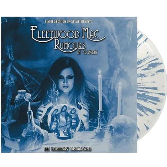 Fleetwood Mac - Rumours In Concert - Blue and White Splatter