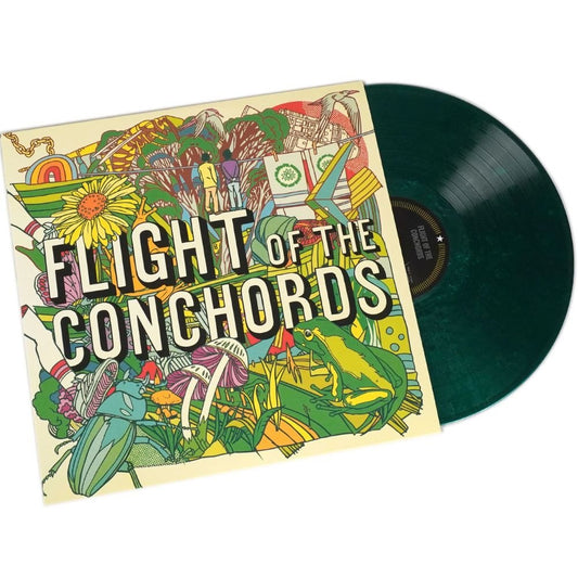 Flight of the Conchords - Flight of the Conchords - Metallic Green (Vinyl LP)