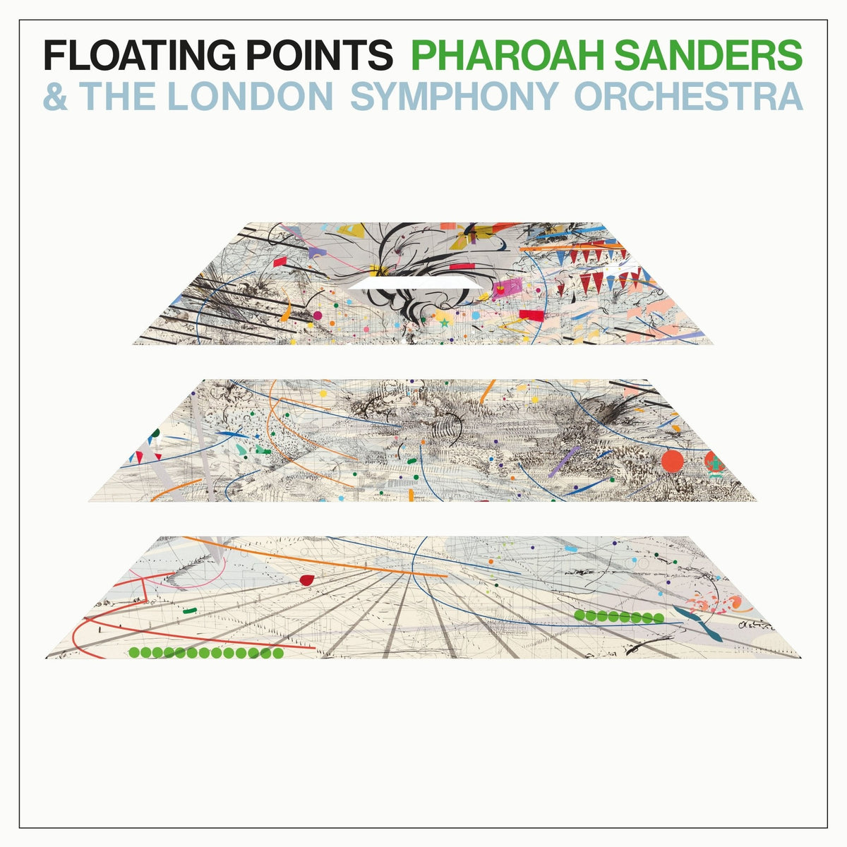 Floating Points, Pharoah Sanders & The London Symphony Orchestra - Promises - 【Vinyl LP 】
