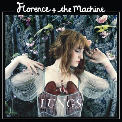 Florence and The Machine - Lungs - Limited Edition Red (Vinyl LP)