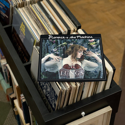 Florence and The Machine - Lungs - Limited Edition Red (Vinyl LP)