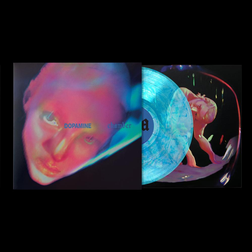 Fontaines D.C. - Dopamine Chamber - Marble Blue 【Vinyl LP 】