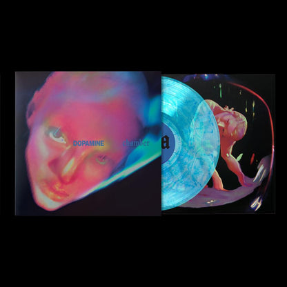 Fontaines D.C. - Dopamine Chamber - Marble Blue 【Vinyl LP 】