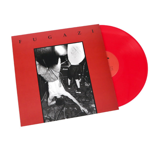 Fugazi: Fugazi (Red Colored Vinyl) {Vinyl LP}