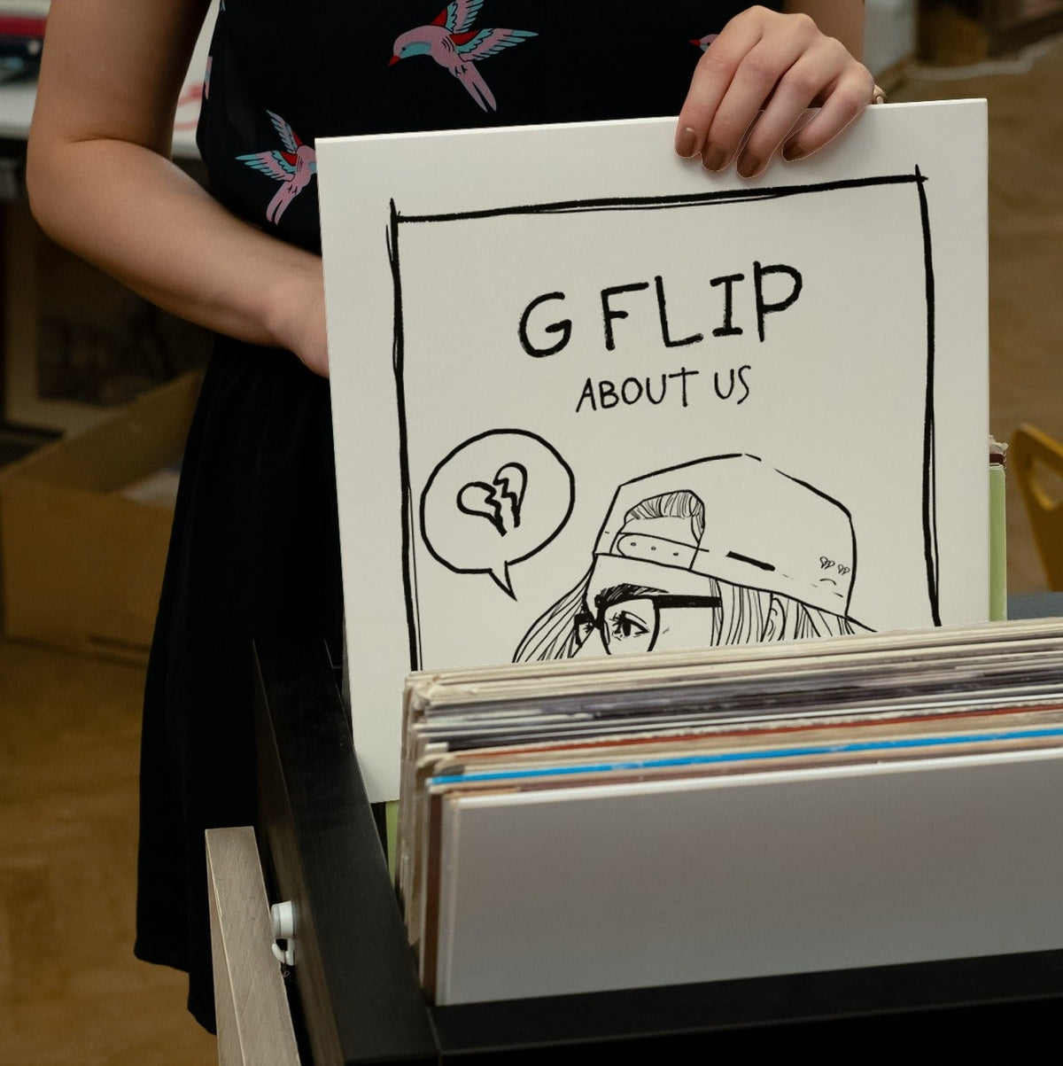 G Flip - About Us - (Vinyl LP)