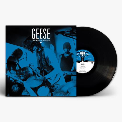 Geese - Live At Third Man Records - 【Vinyl LP 】