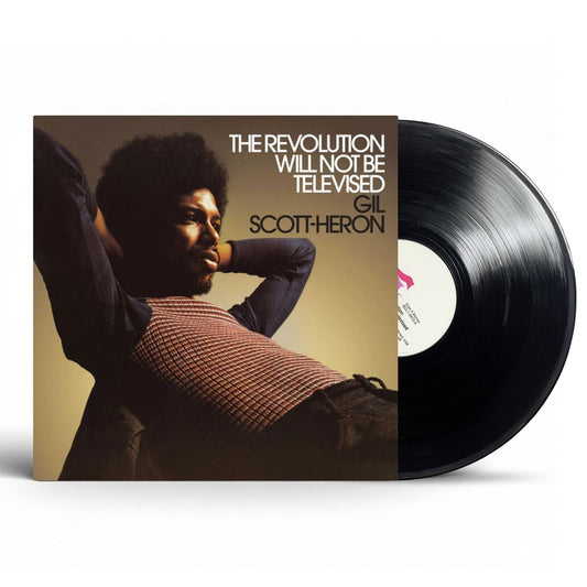 Gil Scott-Heron - The Revolution Will Not Be Televised - (Vinyl LP)