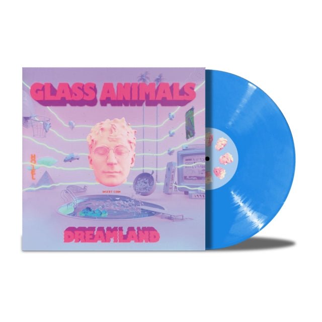Glass Animals - Dreamland - Blue (Vinyl LP)