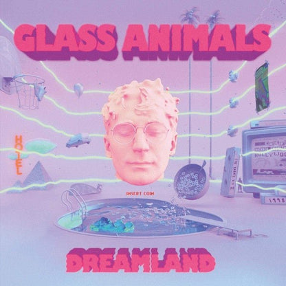 Glass Animals - Dreamland - Blue (Vinyl LP)