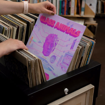 Glass Animals - Dreamland - Blue (Vinyl LP)