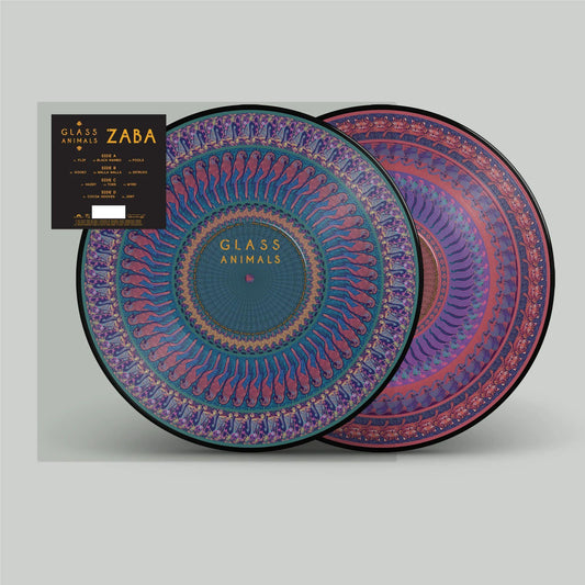 Glass Animals - Zaba - Zoetrope (Vinyl LP)