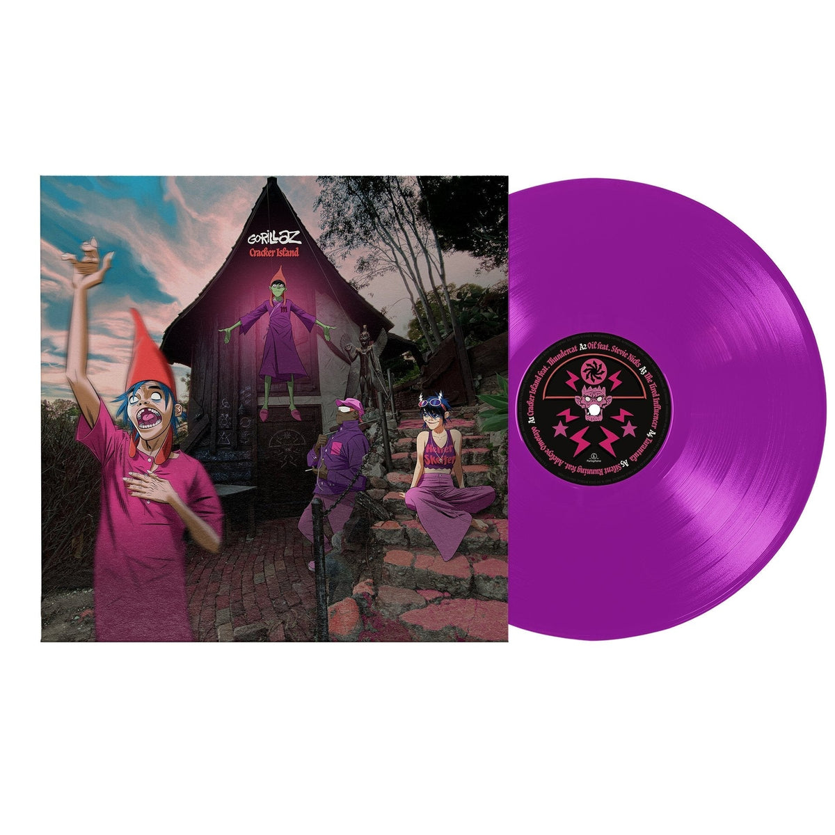 Gorillaz - Cracker Island - Purple (Vinyl LP)